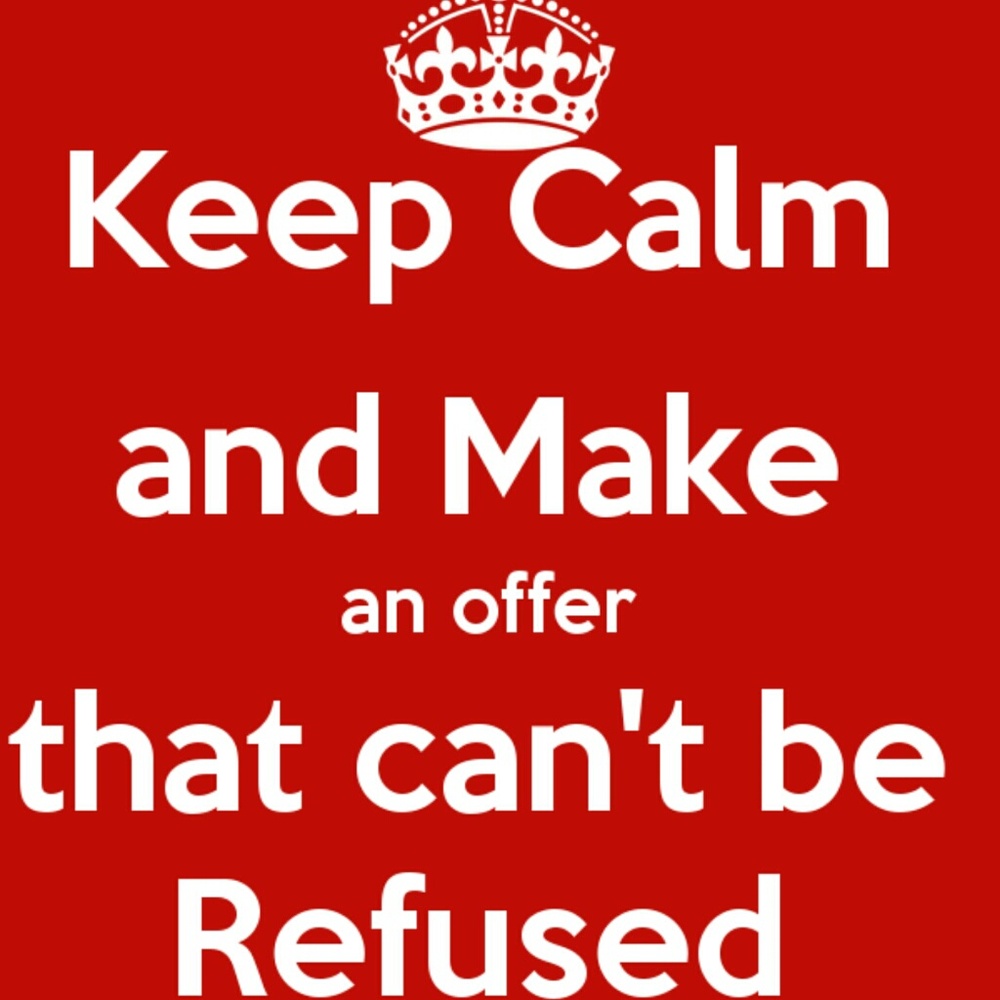 💕🌹😊😊ALL OFFERS WELCOMED!!😊😊🌹💕